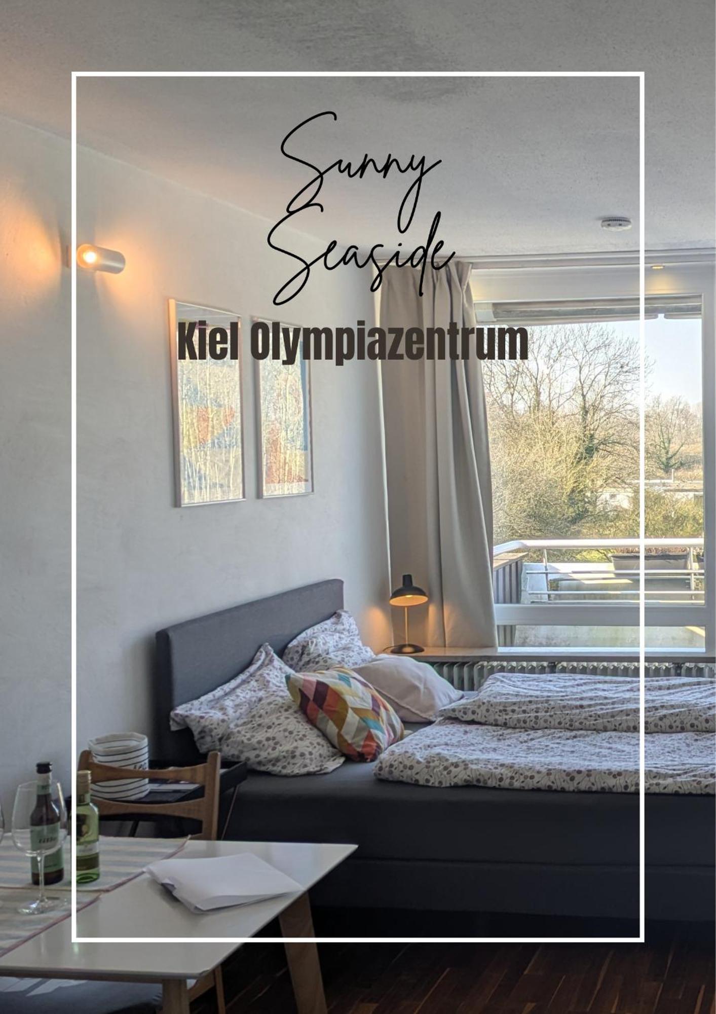 Sunny Seaside Apartment Kiel Luaran gambar
